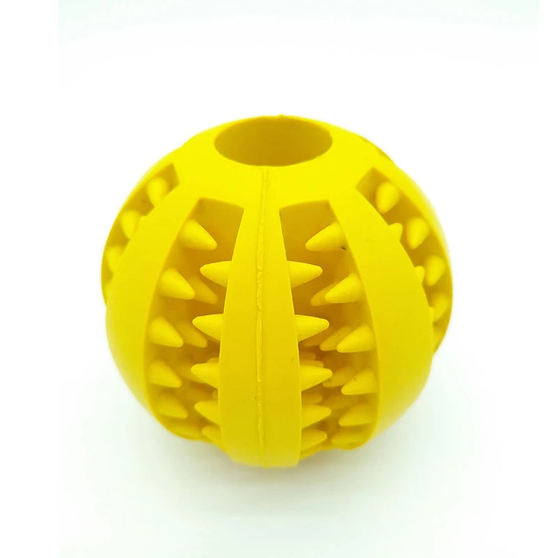 Nobleza Balle Chien Indestructible, 3 Pièces Balle De Tennis Pour Chien Haute élastique, Jouets Interactifs Chiens, Balles Chiens En Matériau E-TPU, Inodore Et Inoffensif, ø 7cm