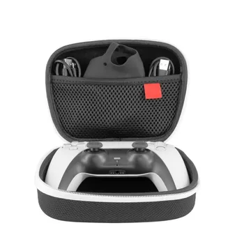 

For PS5 EVA Hard Pouch Case Portable Protective Case Lightweight Easy Carry Bag For Sony PlayStation5 Gamepad