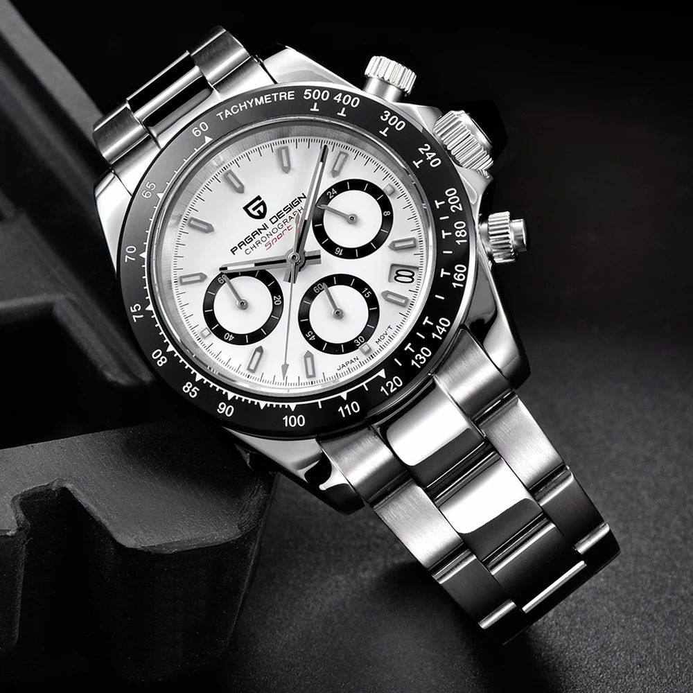 PAGANI DESIGN 2020 New Men's Watches Quartz Business watch Mens Watches Top Brand Luxury Watch Men Daytona Chronograph Relogio Masculino free drop shipping (45)