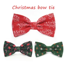 KAMBERFT новейший Рождественский дизайн галстук-бабочка Снежинка Дерево олень старый человек мультфильм Рождественский галстук-бабочка для мужчин и мальчиков праздничный