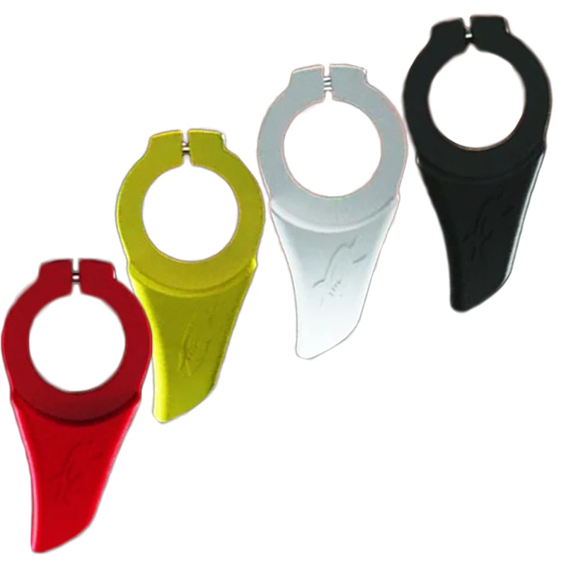 Эргономичный дизайн дополнительный цвет горный велосипед дорожный велосипедный бар концы маленькая ручка Встроенная 1 пара 22,2 мм сопротивление старению