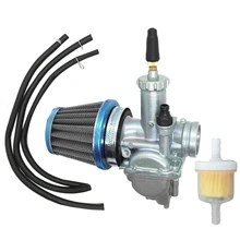 炭水化物キャブレター + + 燃料フィルターカワサキバイユーバイユー220 klf 220 1988-1998 atvクワッド(China)