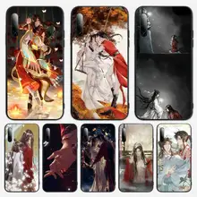 TGCF Tian Guan Ci Fu Phone Case For Samsung S Note20 10 2020 S5 21 30 ultra plus A81 Cover Fundas Coque