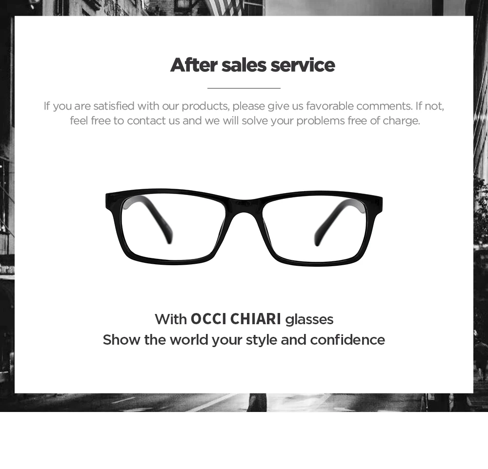 OCCI CHIARI Reading Glasses Women&Men Anti Blue Ray Computer Eyewear Frame Presbyopia Eyeglasses 0 1.0 1.25 1.5 1.75 2.0 to 4.0