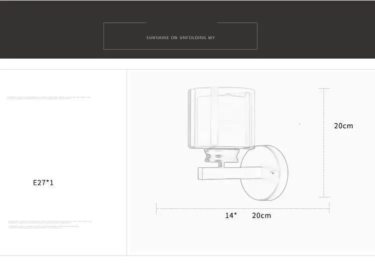 Lamba Lampara Lampe Luminaria De Lamp Arandela Para Parede спальня аппликация Murale светильник Aplique Luz Pared Led настенный светильник
