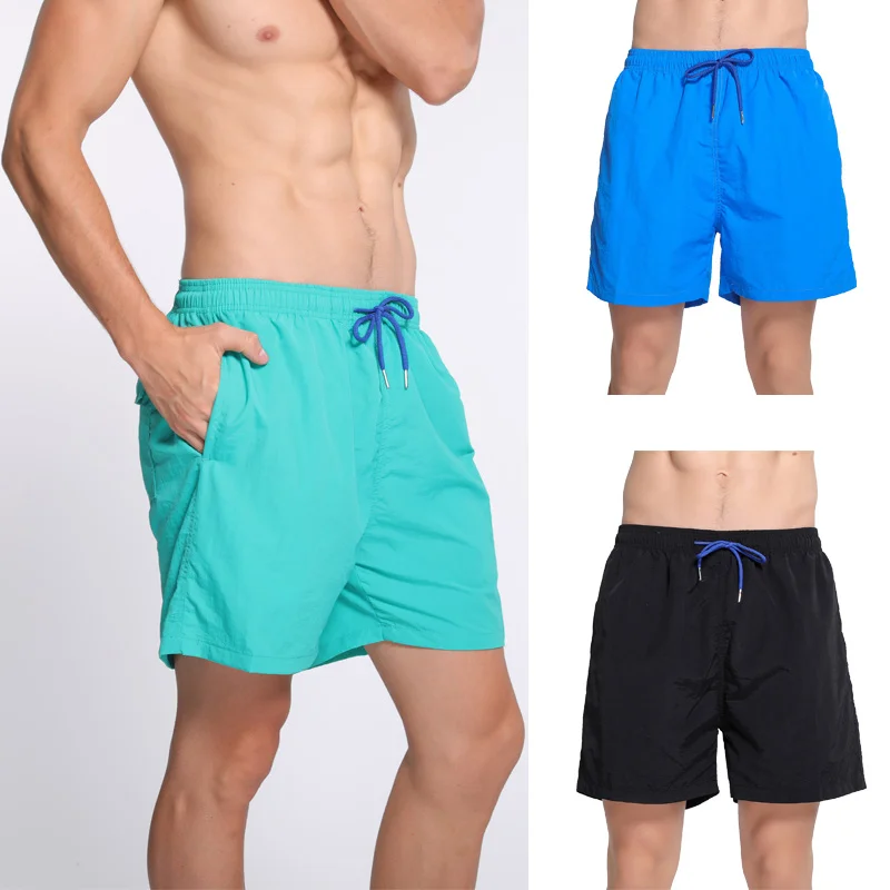 High Elastic Waterproof Beach Wear White Men's Board Shorts Surfwear Male Solid Swim Shorts Summer Running Gym Shorts 4XL High Elastic Waterproof Beach Wear White Men's Board Shorts Surfwear Male Solid Swim Shorts Summer Running Gym Shorts 4XL