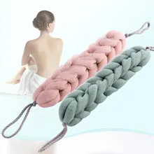 Цветочный сетчатый скребок для плеч, длинная губка для тела, спины, губка для душа, отшелушивающий ремешок, щетка для мытья душа и тела, очистка здоровья Цветочный сетчатый скребок для плеч, длинная губка для тела, спины, губка для душа, отшелушивающий ремешок, щетка для мытья душа и тела, очистка здоровья