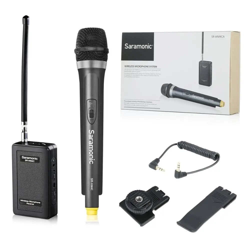 Saramonic SR-WM4CA Wireless Handheld Microphone