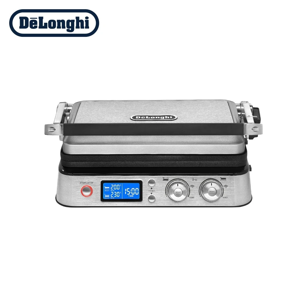 Delonghi Multi Grill CGH1030D Waffle Home Appliances Kitchen Cooking Electric Grills Griddles Household for Electrical Appliance |