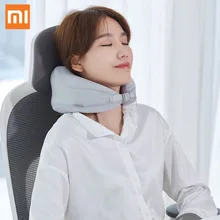 Xiaomi Youpin LERAVAN Подушка-компаньон для путешествий мягкая портативная подушка для шеи с эффектом памяти для путешествий и офиса