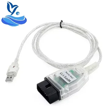 

ECU Programmer SMPS MPPS V13.02 V13 K CAN Flasher Chip Tuning Remap MPPS V13.02 OBD2 Car Diagnostic Cable With Multi-Language