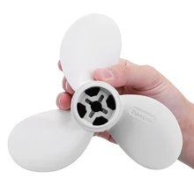 МОРСКОЙ лодочный двигатель Пропеллер для Yamaha подвесной винт двигатель часть 7 1/4X5-A мотор 2 тактный 2HP металлический подвесной пропеллер