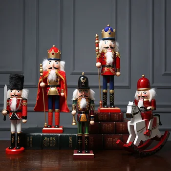 

Nutcracker puppet British soldier decoration children' bedroom decoration home furnishing creativity room decoration accessories