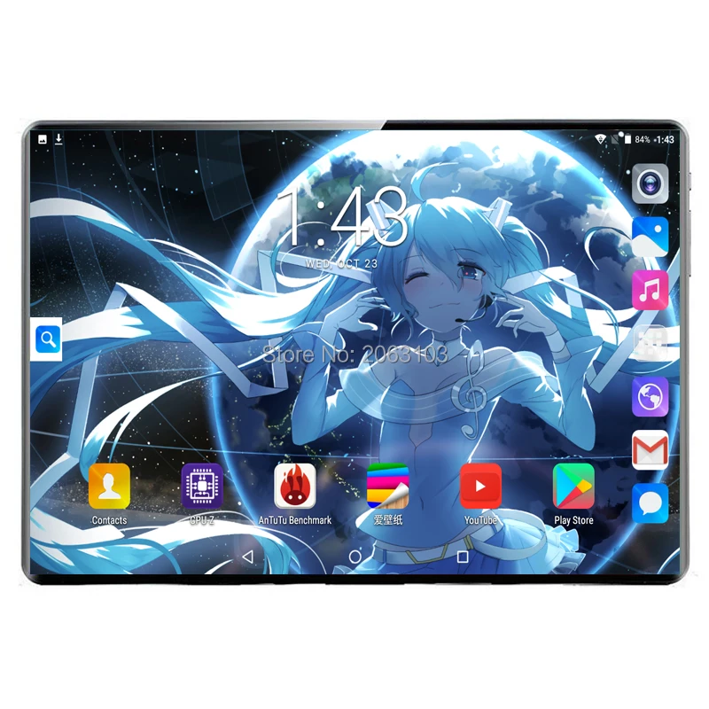 

2020 10.1' the Tablet Android 9.0 MT6797 10 Core 8GB+128GB ROM Dual Camera 8MP SIM Tablet PC Wifi mirco Usb GPS bluetooth phone