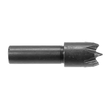 

Durable 6mm Plum Blossom Thimble Drill Bit For Mini Lathe Machine Woodworking Tool