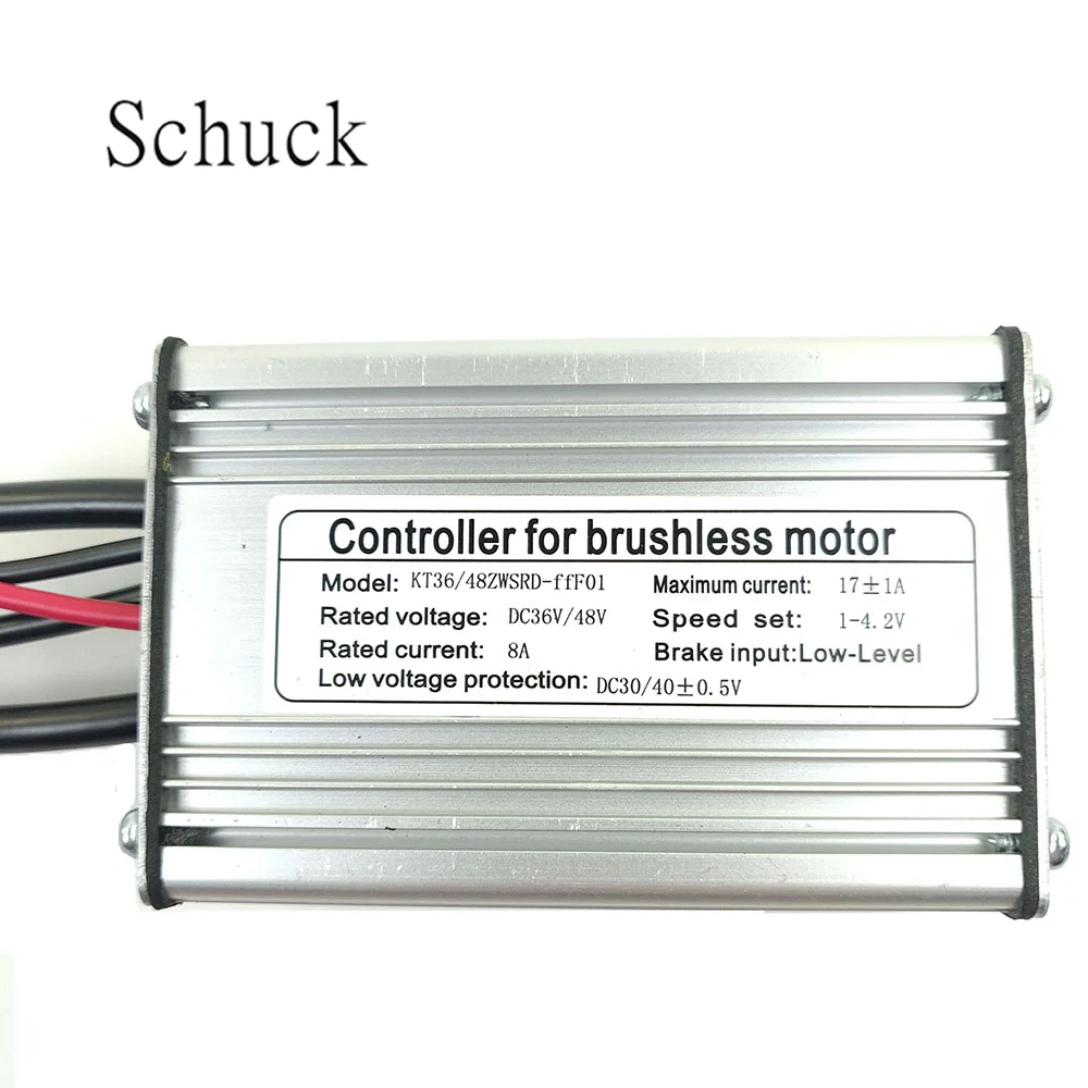 Шак электрический велосипед KT kunteng контроллер 36/48V 17A для 250 W/350 W бесщеточный двигатель водонепроницаемый разъем