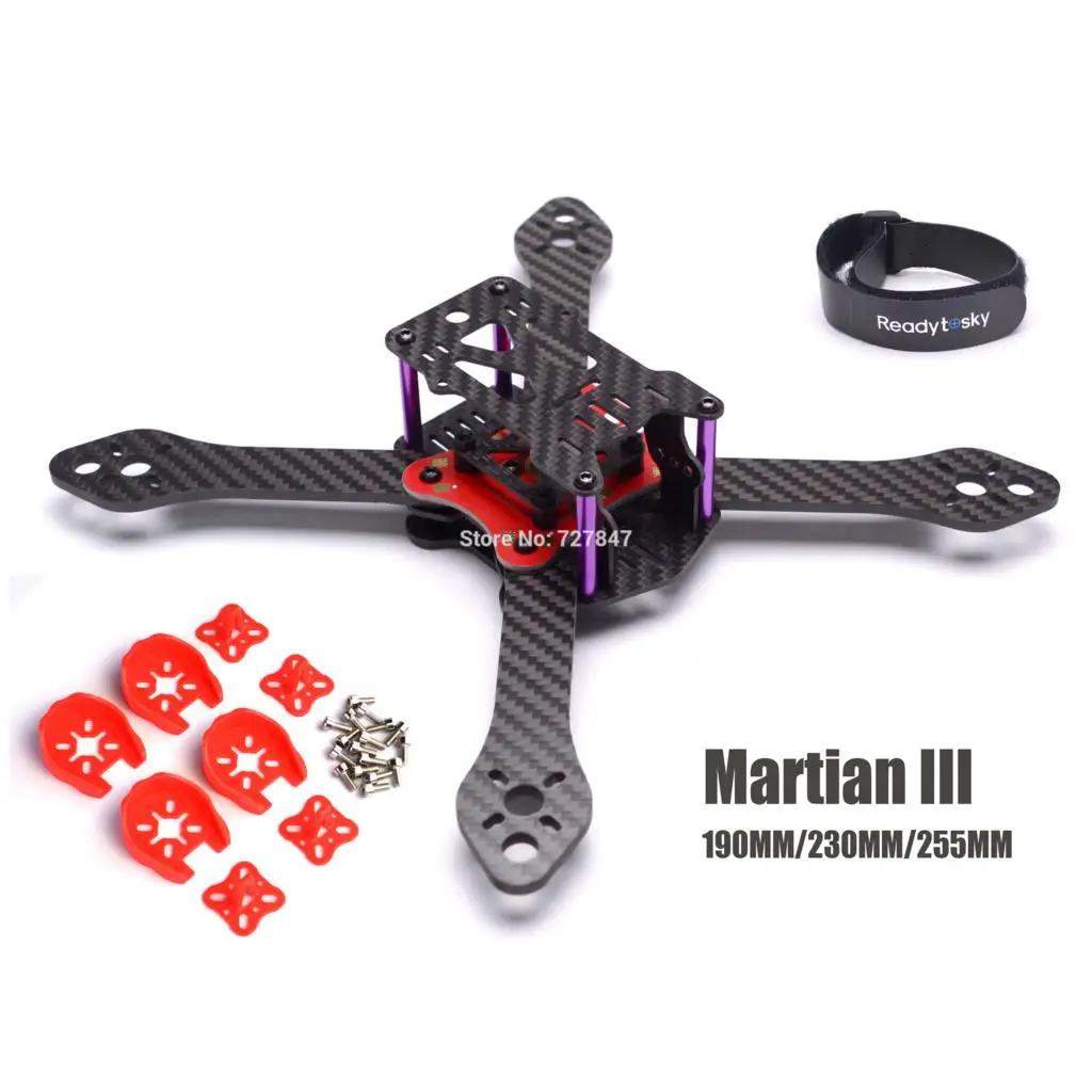 

Reptile Martian III 3 190mm/ 220mm/250mm Carbon Fiber Quadcopter Motor Plastic Cover Protection for FPV Cross Racing Frame