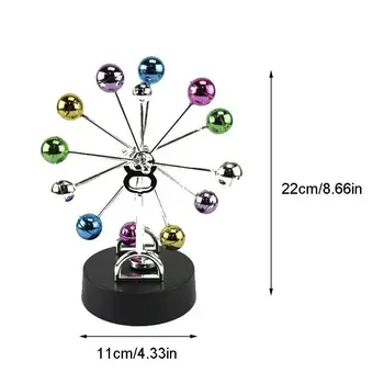 

Kinetic Art Universe Electronic Perpetual Motion Desk Toy Home Decoration