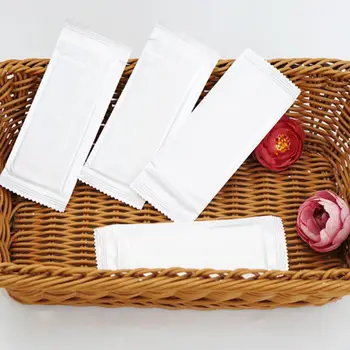 

Disposable Disposable Non-Woven Aloe Essence Hand Wet Wipes Tissue Travel Portable Office Outdoor Tableware Solid White Color