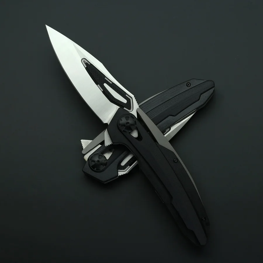 BEKETEN ZT0999 Флиппер складной нож шариковый подшипник G10+ стальная ручка Открытый Кемпинг Охота тактика выживания карманный нож 2 шт