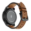 20/22mm strap For Galaxy Watch 46mm/42mm/Active Samsung Gear S3 frontier/S2/Sport Genuine Leather Band Huawei Watch GT S 3 2 46 ► Photo 3/6