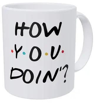 

I'm Joey, How You Doin' Friends 11 Ounces Funny Coffee Mug Gag Gift