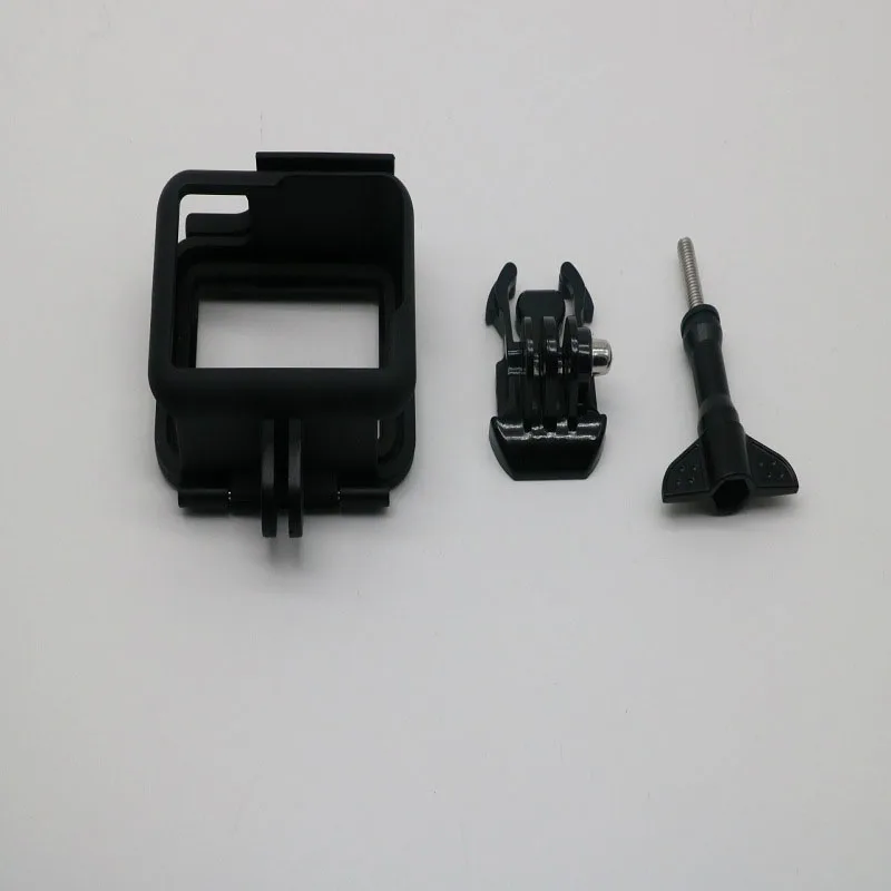 Защитная рамка чехол+ крышка объектива для Gopro Hero 7 6 5 Аксессуары для камеры Верхняя Рамка для камеры защитный чехол для объектива