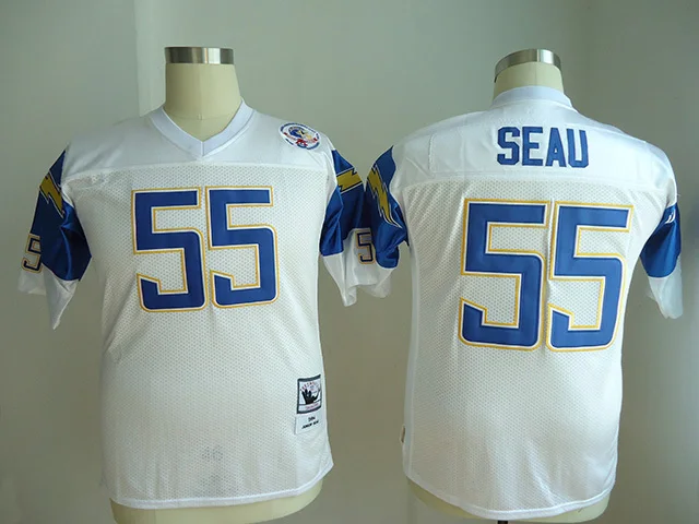 Красный Stitiched, Los Angeles s, Kellen Winslow, Junior Seau, Lance Alworth, Throwback для мужчин Джерси - Цвет: Красный