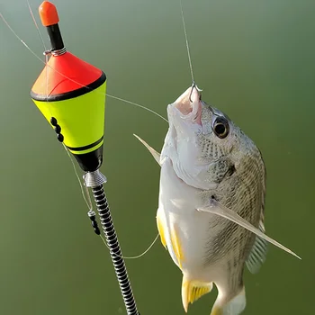 

fully Automatic Fishing Float Fishing Accessories Fast Fishing Float Device Tube Boat Fishing Accessories Convenient for fishing