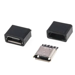 10/20/50 pcs mini USB  Male Plug 5 Pin USB Plug Male Connectors Tail Sockect Plug Terminal For Samsung Huawei DIY