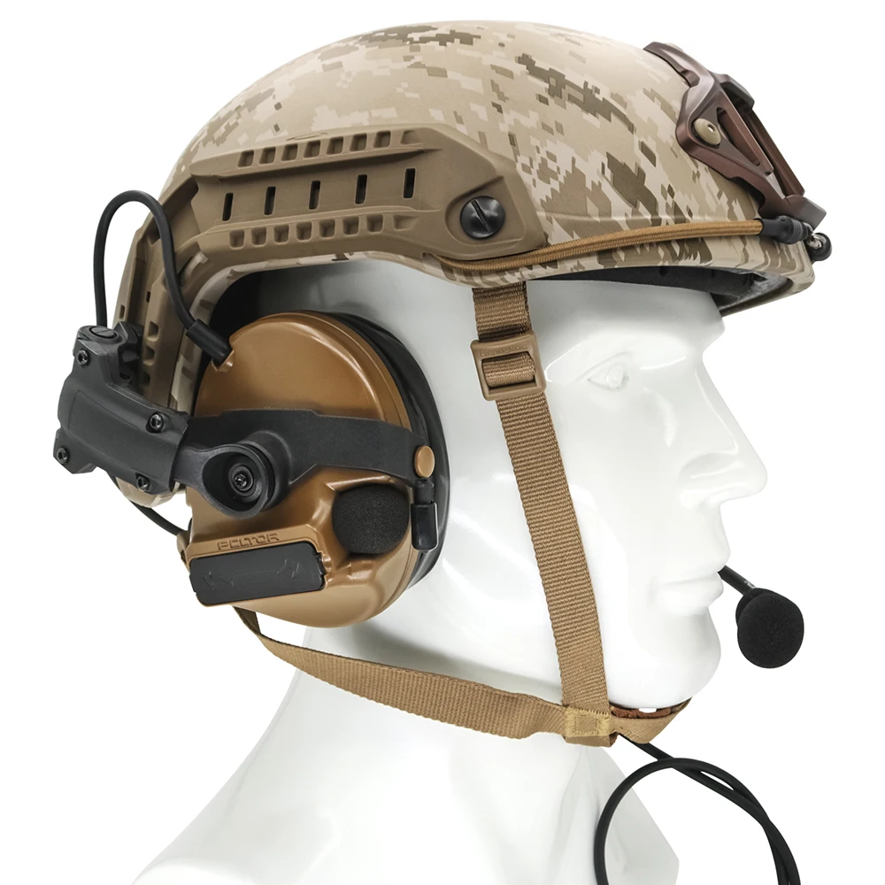 ouvido tático comtac ii comtac iii tiro fone de ouvido