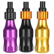 25mm Tattoo Machine Grip Adjustable Cartridge Needle Tattoo Grip Tattoo Supply Twist Handle Tubes Bar Tattoos Accessories Supply
