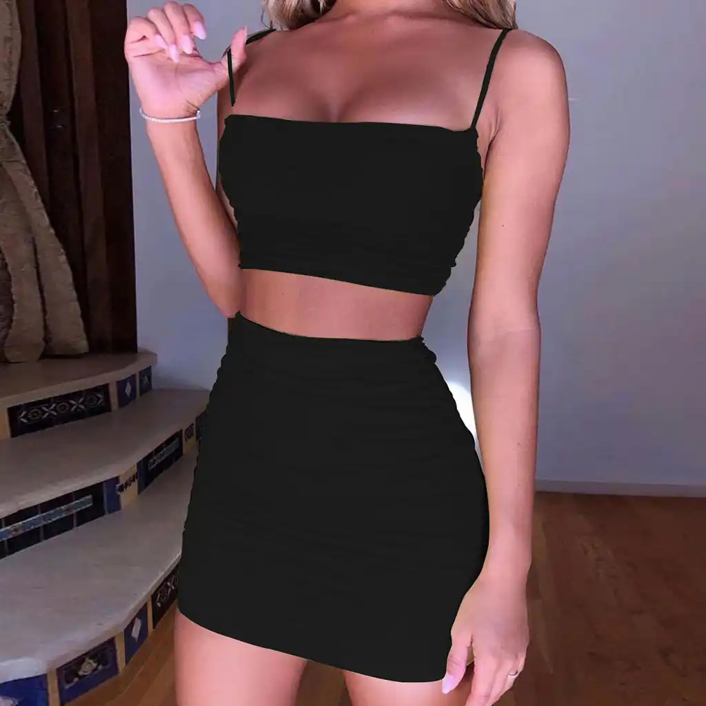 Top and bottom skirt set Clearance