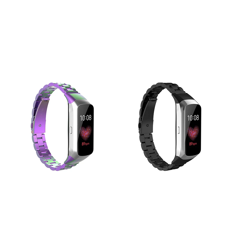 Металл хорошего качества браслет часы Браслет Ремешок Ссылка для samsung Galaxy подходит для SM-R370