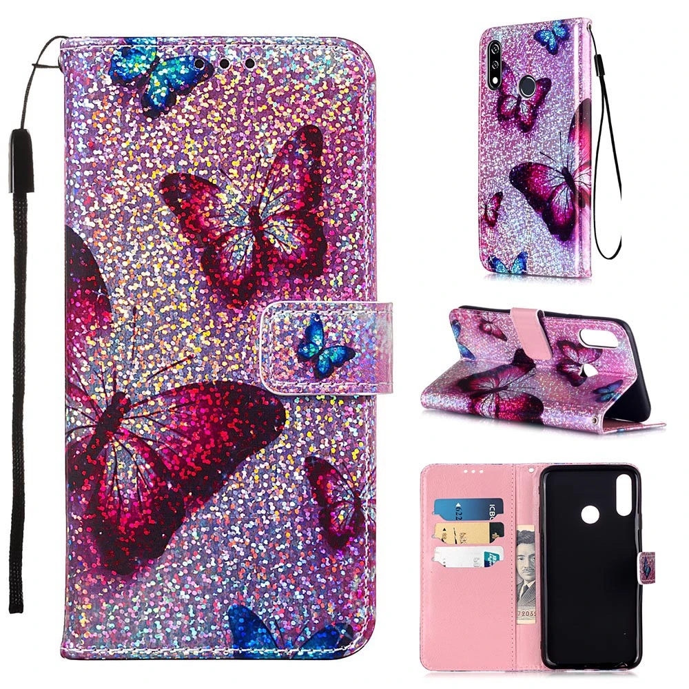 Модный кожаный чехол кошелек с милыми животными для LG W10 K12 Plus K40 Aristo 2 Stylo 4 LV3
