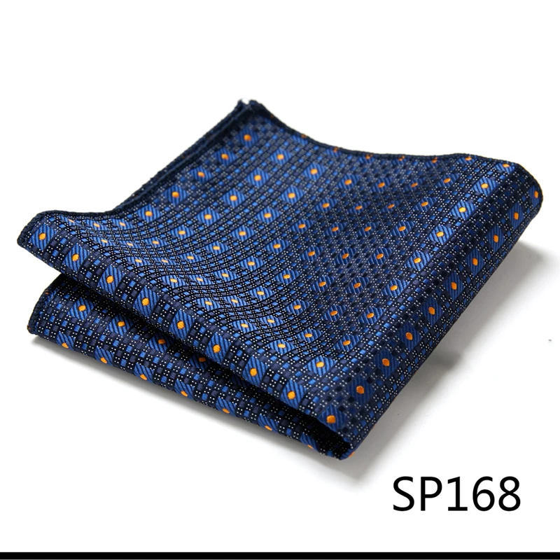 Newest style  Brand Factory Sale Top grade  Pocket Square Paisley Dropshipping Clothing accessories Memorial Day Fit Workplace