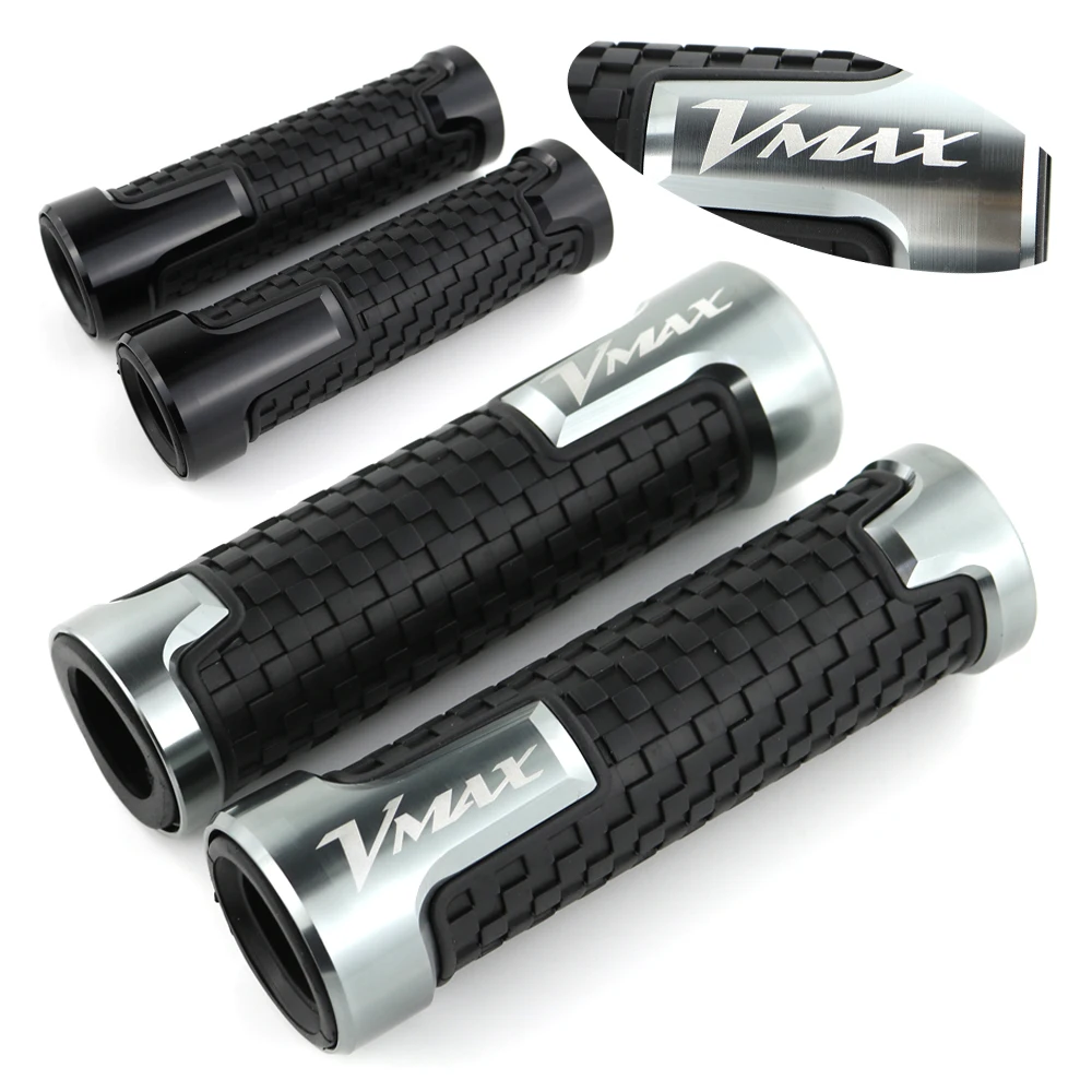 

For YAMAHA V-max 1700 V-max 1200 Motorcycle CNC Aluminum and Rubber Handlebar Grips Handle Bar