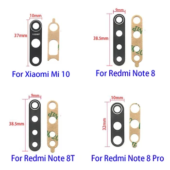 

For Xiaomi Mi A1 A2 Lite A3 Mix 2S 3 Redmi Note 8T 7 8 6 9 Pro Rear Back Camera Glass Lens Cover With Sticker Glue