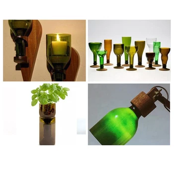 

White Glass Bottle Cutter DIY Tools for Cutting Round Square Bottles