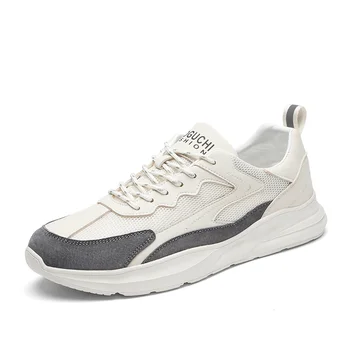 

Fashion men shoes Lightweight Men Casual Shoes Comfortable Breathable Walking Sneakers zapatos de hombre