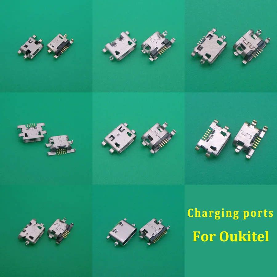 2 шт. для OUKITEL K10000/K10000 Pro/Mix 2/U22/U15 Pro/U15S/K8/K6 K12 микро usb разъем док станция зарядный порт