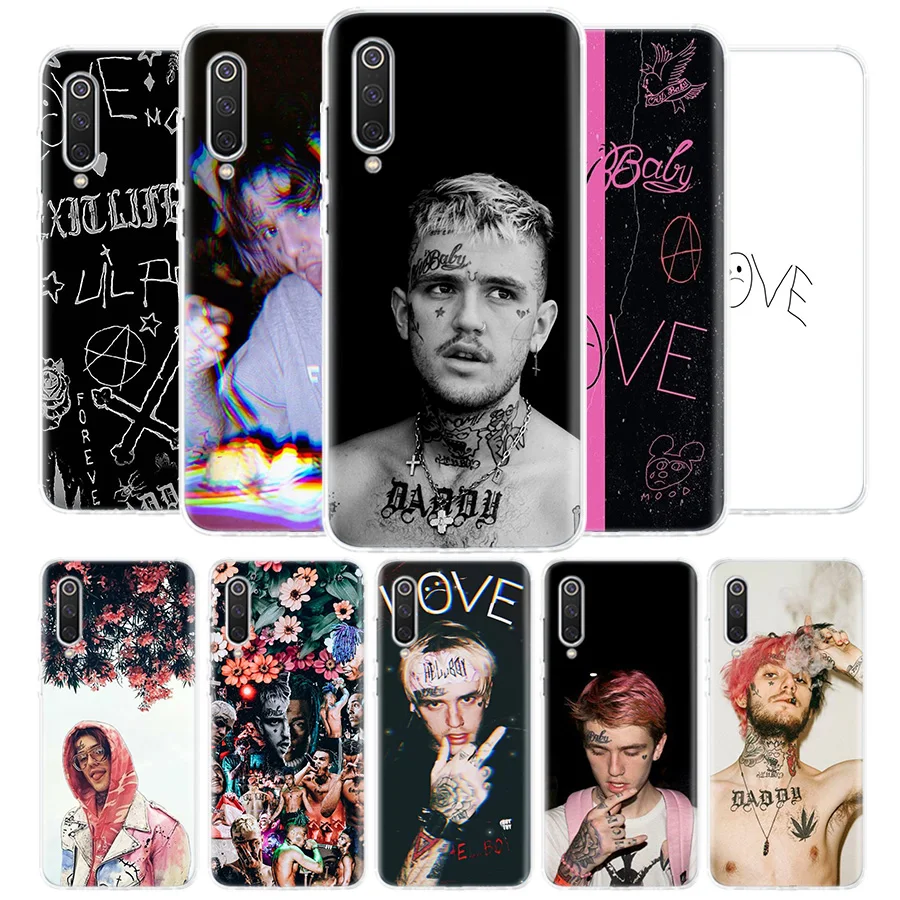 Чехол Lil Peep для телефона Xiaomi Redmi Note 9S 10 9 8 8T 7 6 5 6A 7A 8A 9A 9C S2 Pro K20 K30 5A 4X | Мобильные