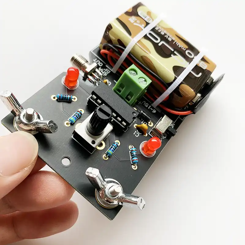 Amla150 Aktive Magnetische Schleife Antenne Ha Sdr Kurze Welle Gerauscharm Einstellbare Verstarkung Radio Schleife Antenne 0 1 30mhz Besser Als Mla 30 Tv Antenne Aliexpress