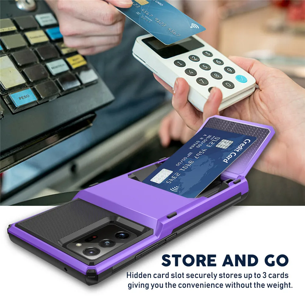 Per Note 20 Ultra Case Samsung Galaxy Note 8 9 10 Portafoglio Carta Di Credito Cover Per Samsung Note 20 S20 Ultra Plus S10 5G Note20 Capa