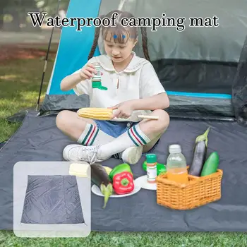 

2020 New Camping Mat Tent Mattress Waterproof Aluminum Foil EVA Collapsible Sleeping Picnic Beach Pad Outdoor Mat Multi-Size