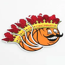 Трафаретная печать наружное УФ покрытие штамп на заказ стикер, винил изготовление этикеток из ПВХ- PX9031