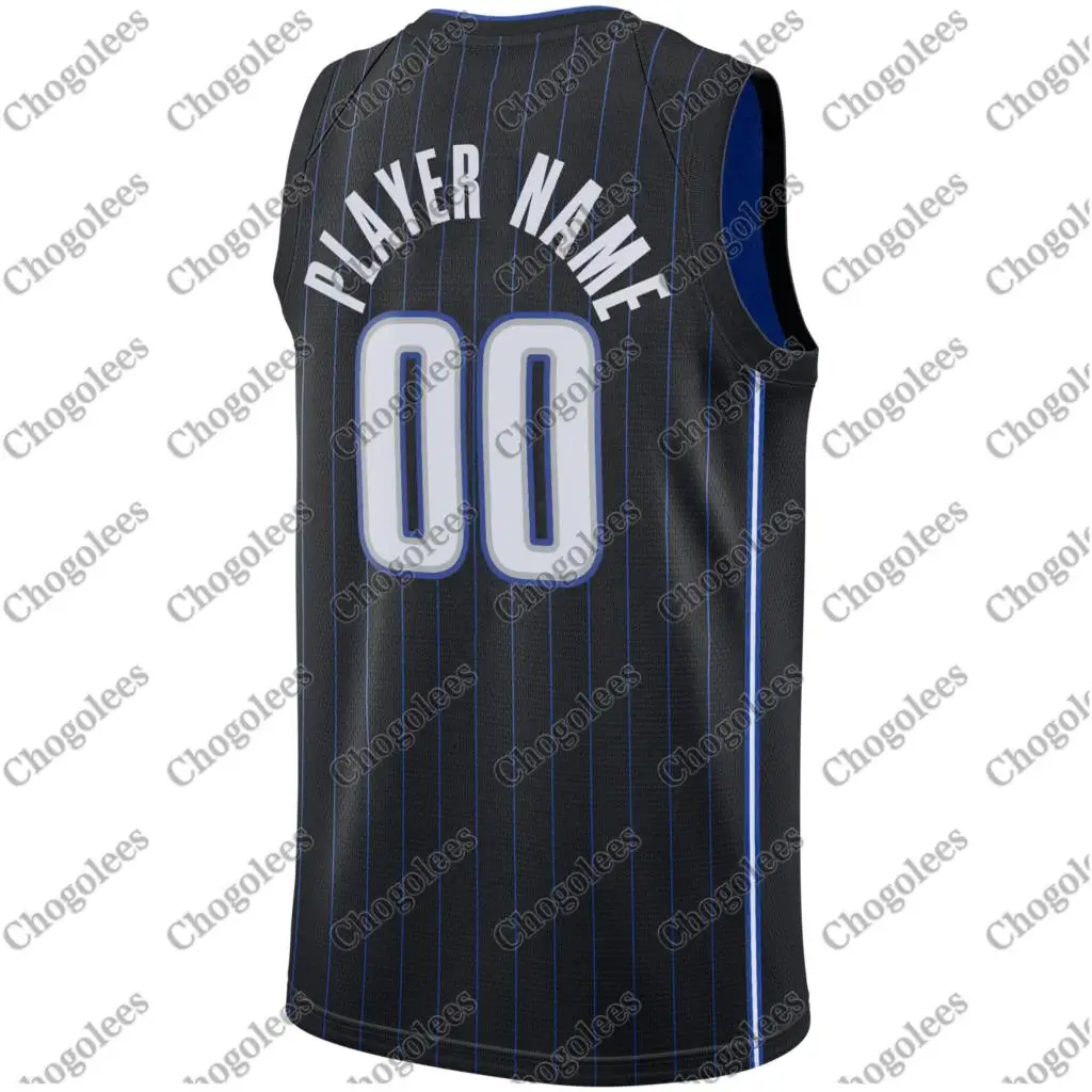 Мужские баскетбольные Джерси Orlando Custom Swingman Icon Edition черный | Спорт и развлечения