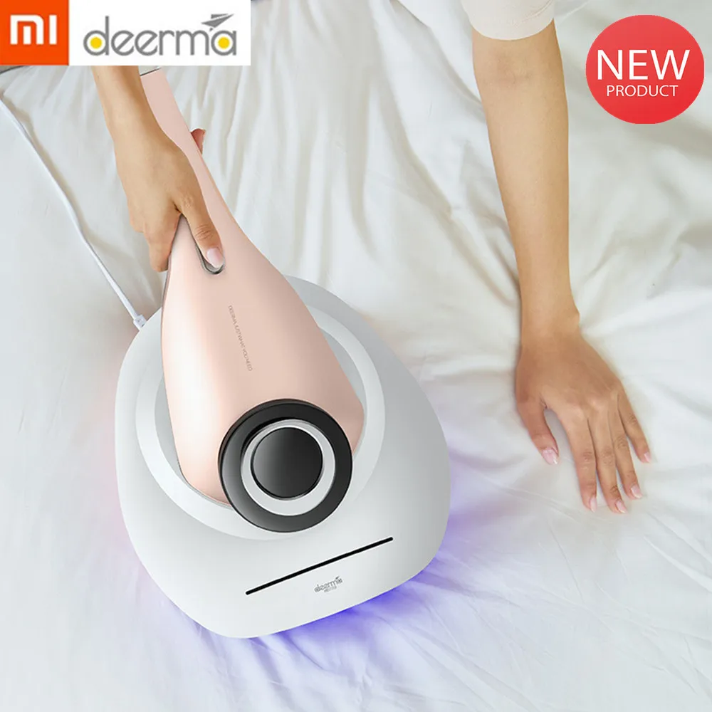 2019 New Xiaomi Deerma UV Vacuum Cleaner Handheld 12000Pa Anti-dust Mites Remover Instrument vacuum Cleaning Machine For Home | Бытовая