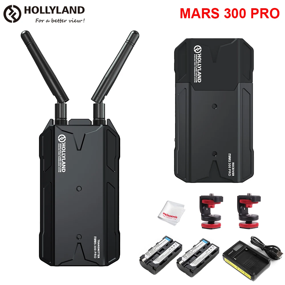 公式ショップ】 Hollyland MARS 300 PRO PC周辺機器 PC/タブレット アウトレットで購入 HOLLYLAND Mars300 Pro Enhanced HDMI無線伝送 その他
