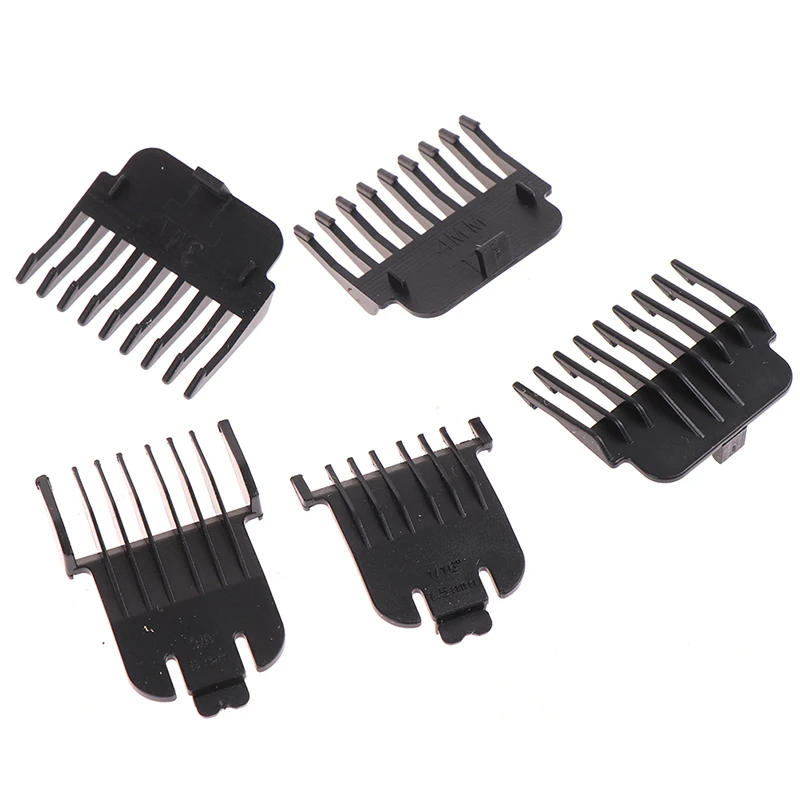 4PCS/Set Universal Hair Trimmer Clipper Limit Comb Guide Sets Limit Calipers Tools Hairdressing Tools